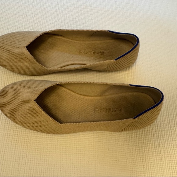 Rothy's Beige Women's Flats - Picture 3 of 6